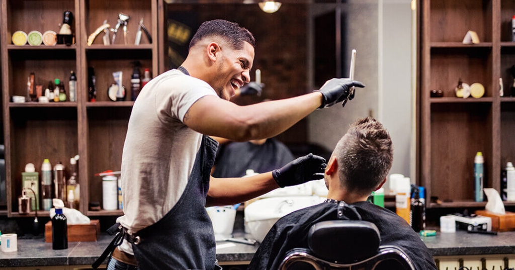 Contact tracing for walk-in barbershops